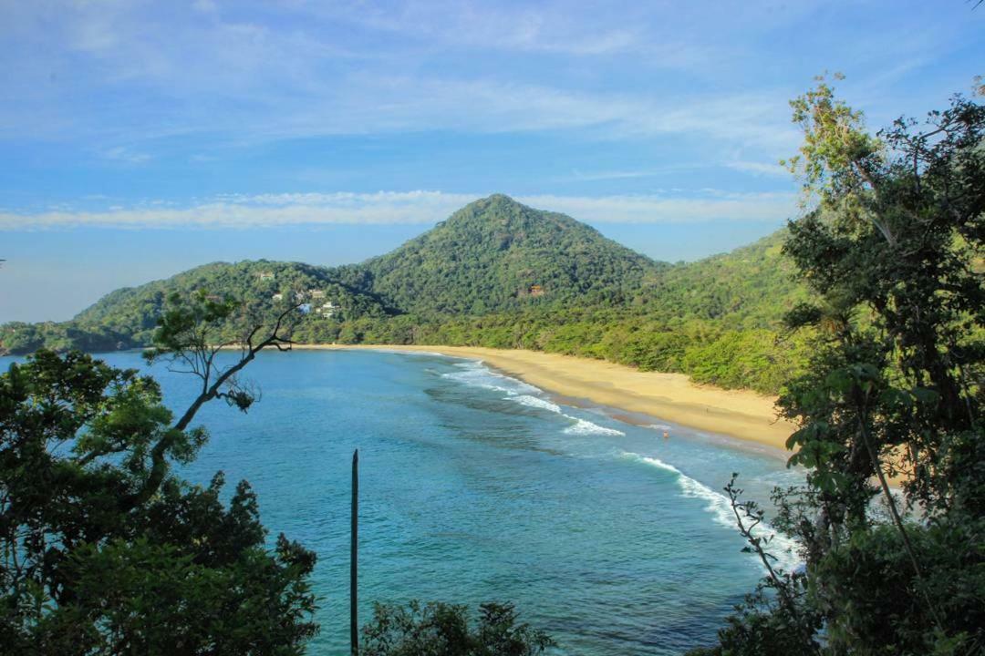 Villa Felix Suites E Chales Ubatuba Exterior photo